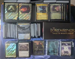 MTG Cards 1800+ Bulk Lot - Mythics, Rares, Surge Foils, Showcase Scrolls & More! - Image 1