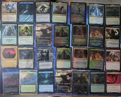 MTG Cards 1800+ Bulk Lot - Mythics, Rares, Surge Foils, Showcase Scrolls & More! - Image 3