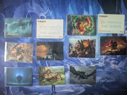 MTG Cards 1800+ Bulk Lot - Mythics, Rares, Surge Foils, Showcase Scrolls & More! - Image 4