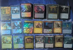 MTG Cards 1800+ Bulk Lot - Mythics, Rares, Surge Foils, Showcase Scrolls & More! - Image 5