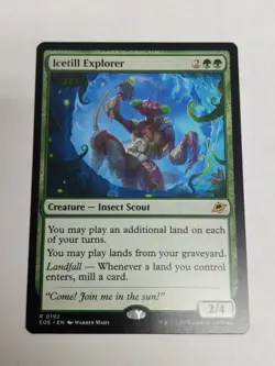 Icetill Explorer (0192) Regular Edge Of Eternities Mtg MAGIC Non-foil - Image 1