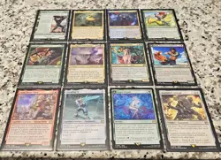Final Fantasy MTG - Lot of 12 Rare Non-Foil Cards (Near Mint) - Image 1