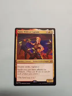 Sami, Wildcat Captain (Mythic Rare) 0226 Edge of Eternities MTG NM EOE Regular - Image 1