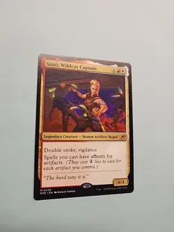 Sami, Wildcat Captain (Mythic Rare) 0226 Edge of Eternities MTG NM EOE Regular - Image 2