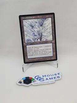 Glacial Chasm MTG Portugese Ice Age Abismo Glacial *CCGHouse* - Image 1