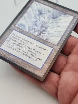 Glacial Chasm MTG Portugese Ice Age Abismo Glacial *CCGHouse* - Image 3