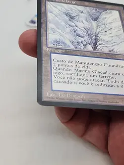 Glacial Chasm MTG Portugese Ice Age Abismo Glacial *CCGHouse* - Image 4