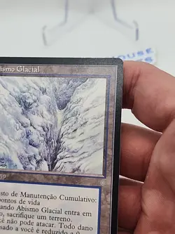 Glacial Chasm MTG Portugese Ice Age Abismo Glacial *CCGHouse* - Image 5