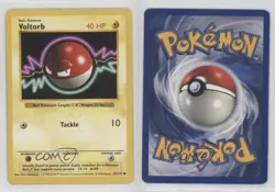Voltorb Shadowless Pokemon Base Set #67 1999 ow4 - Image 3