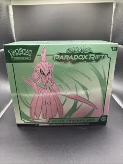 Paradox Rift ETB Elite Trainer Box Scarlet & Violet Iron Valiant Pokemon TCG - Image 1