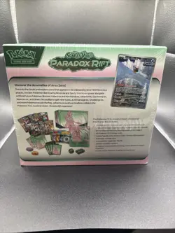 Paradox Rift ETB Elite Trainer Box Scarlet & Violet Iron Valiant Pokemon TCG - Image 2