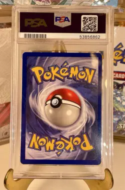 Pokemon Dugtrio Base Set Shadowless Rare #19 PSA 10 Gem Mint - Image 2