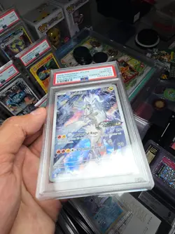 POKEMON PSA 10 2025 N's Reshiram 167/159 Journey Together Box Topper Promo - Image 4