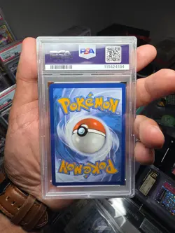 POKEMON PSA 10 2025 N's Reshiram 167/159 Journey Together Box Topper Promo - Image 5