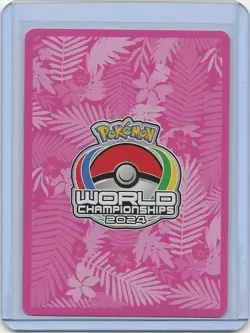 Forest Seal Stone Trainer Pokemon World Championships 2024 Honolulu Jesse Parker - Image 2