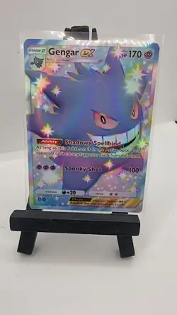 gengar Pokemon TCG Pocket holo (fan art) crd1216 - Image 1