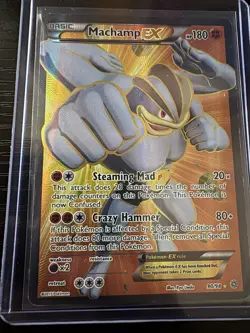 Pokemon TCG Machamp And Jolteon Ex Full Art From Pokemon Generations. - Image 2