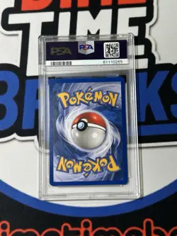 PSA 7 Near Mint Raichu HOLO Pokemon Base Set 2 II WOTC 2000 - Image 2
