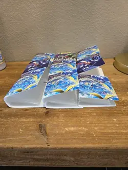Pokemon TCG Mini Portfolio Binder Lot Of 9 Lugia Vulpix Silver Tempest Holds 60 - Image 5