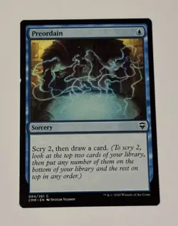 MTG Preordain - Commander Legends NM - Image 1
