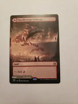 Needleverge Pathway (Borderless) Zendikar Rising Regular - Image 1