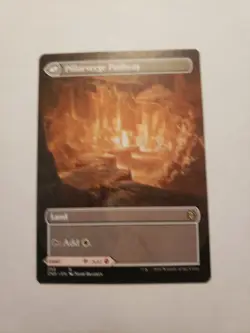 Needleverge Pathway (Borderless) Zendikar Rising Regular - Image 2