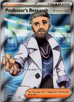 Professor's Research - 241/198 Pokemon TCG SV01: Scarlet & Violet Base Set Ultra - Image 1