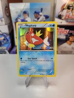 Magikarp 22/83 Toys R Us Exclusive Promo Generations 2016 Pokemon TCG - Image 1