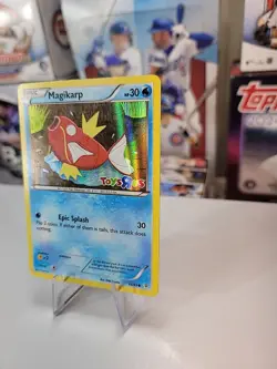 Magikarp 22/83 Toys R Us Exclusive Promo Generations 2016 Pokemon TCG - Image 2