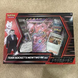 Pokemon TCG: Team Rocket's Mewtwo ex Box - Brand New/Sealed [LOT OF 2] - Image 3