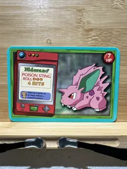 1999 Pokemon Trading Cards: Nintendo Creatures Adventure Game - 7 HP - Lot of 4 - Image 4