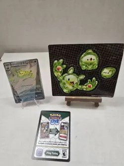Reuniclus 212 SVP IR Promo - Pokemon TCG Black Bolt Tech Sticker Collection NM+ - Image 1