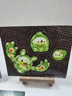 Reuniclus 212 SVP IR Promo - Pokemon TCG Black Bolt Tech Sticker Collection NM+ - Image 3