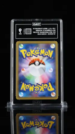 2016 Pokemon Japanese CP6 20th Anniversary Mega Charizard EX 013 TAG 9 - Image 2