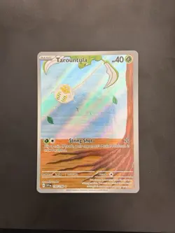 Tarountula 199/198 Illustration Rare NM - Pokemon TCG: Scarlet & Violet 2023 - Image 1