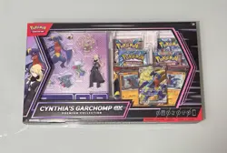 Pokemon TCG: Cynthia's Garchomp ex Premium Collection Box Sealed New - Image 1