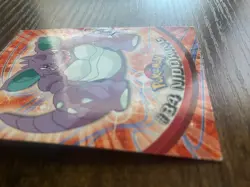 Pokemon TV Animation Edition #34 Nidoking Non Holo Topps 151 original vintage - Image 2