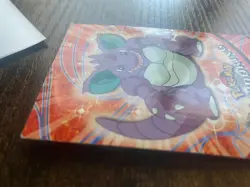 Pokemon TV Animation Edition #34 Nidoking Non Holo Topps 151 original vintage - Image 3