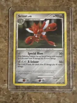 Pokemon Scizor 29/100 Majestic Dawn 2008 AS IS - Image 1