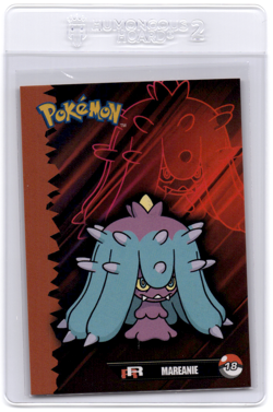 Pokemon Topps Team Rocket Set Mareanie - Image 1