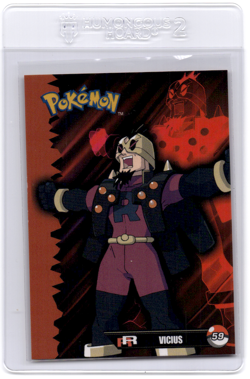 Pokemon Topps Team Rocket Set Vicius - Image 1