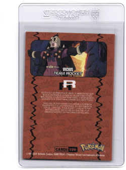 Pokemon Topps Team Rocket Set Vicius - Image 2