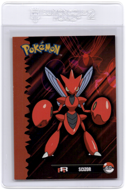 Pokemon Topps Team Rocket Set Scizor - Image 1