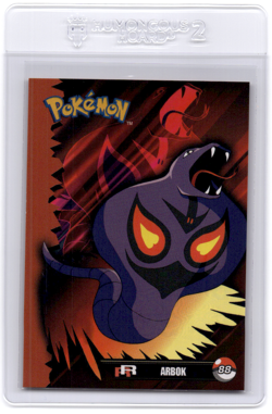 Pokemon Topps Team Rocket Set Arbok - Image 1