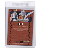 Pokemon Topps Team Rocket Set Skarmory - Image 2