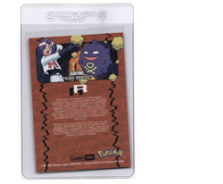 Pokemon Topps Team Rocket Set Koffing - Image 2