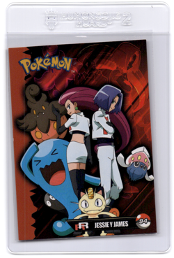 Pokemon Topps Team Rocket Set Team Rocket - Image 1