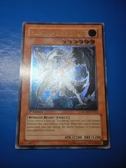 MP 1st Ed Blackwing - Elphin the Raven RGBT-EN013 Ultimate rare Yugioh! (Tracked - Image 1