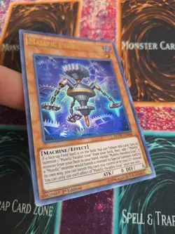 Yugioh Malefic Paradox Gear DUOV-EN048 Ultra Rare 1st Edition Near Mint - Image 2
