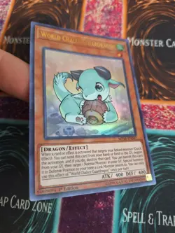 Yugioh World Chalice Guardragon MP18-EN047 Ultra Rare 1st Edition Near Mint - Image 2